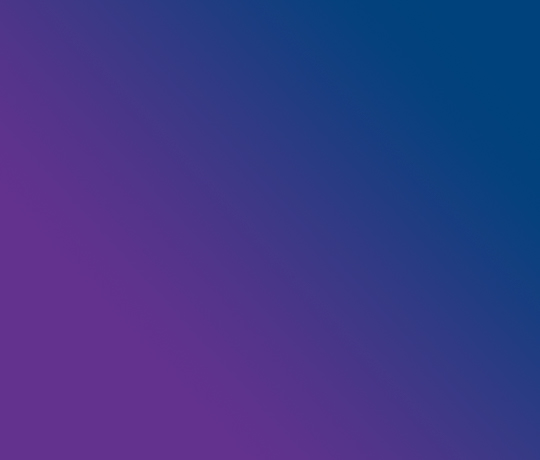 Purple to blue gradient with blue sky elearn cloud logo