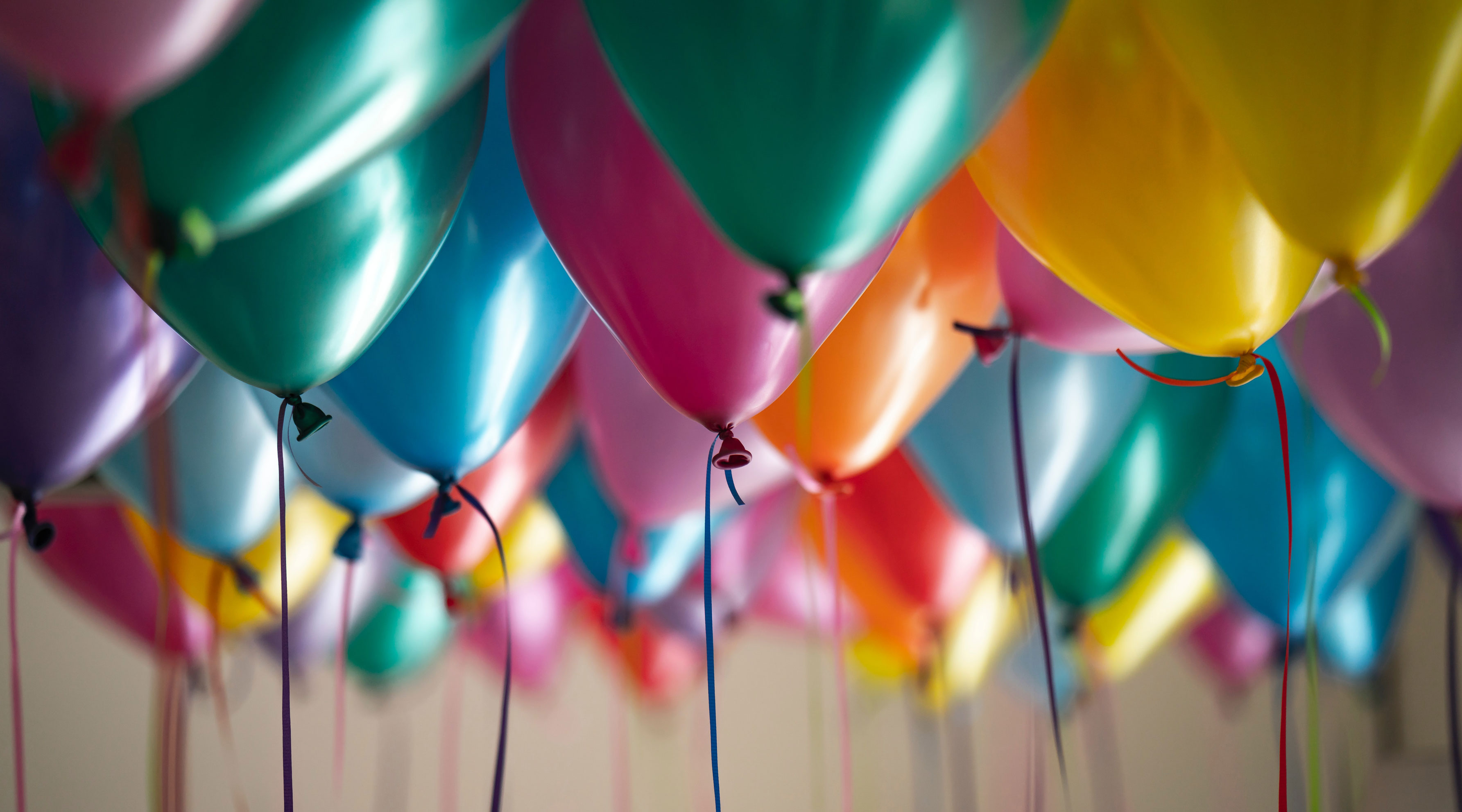 Colorful balloons