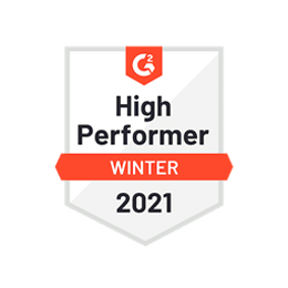 Blue Sky eLearn's G2 High Performer award for Winter 2021 