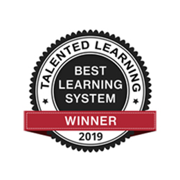 Blue Sky eLearn's Talented Learning award for 2019