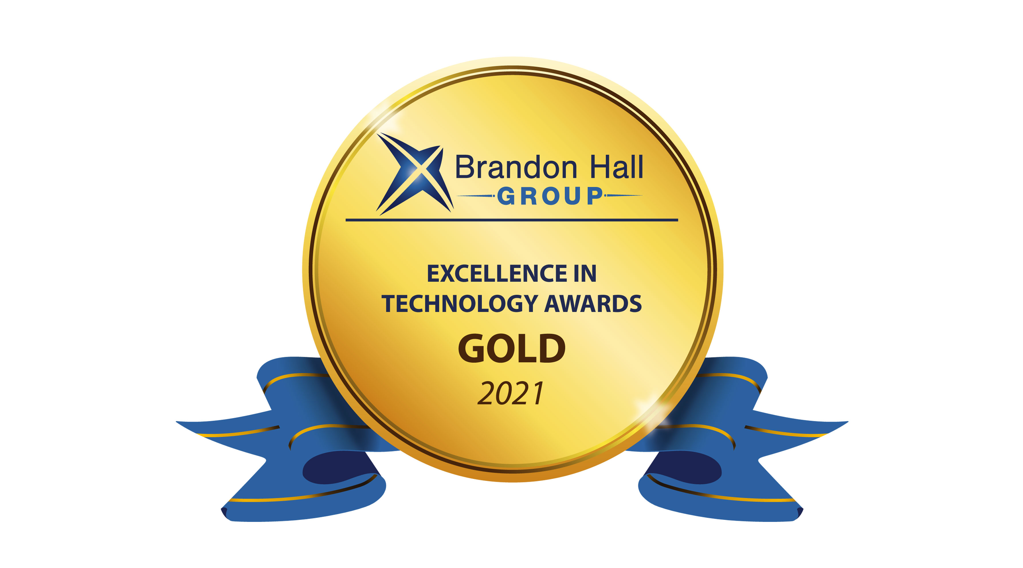 Blue Sky eLearn's Brandon Hall award for 2021