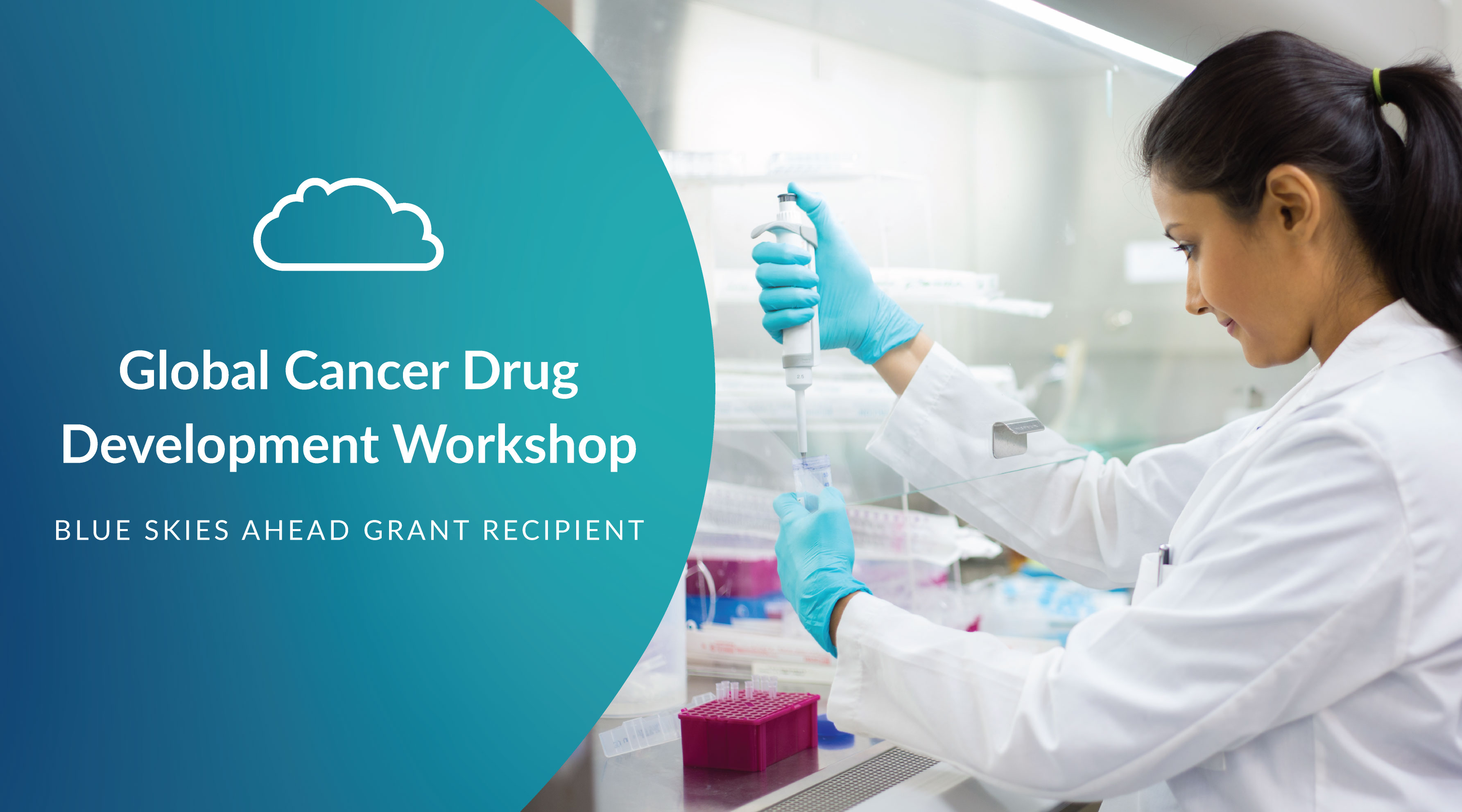 Doctor researching cancer drugs