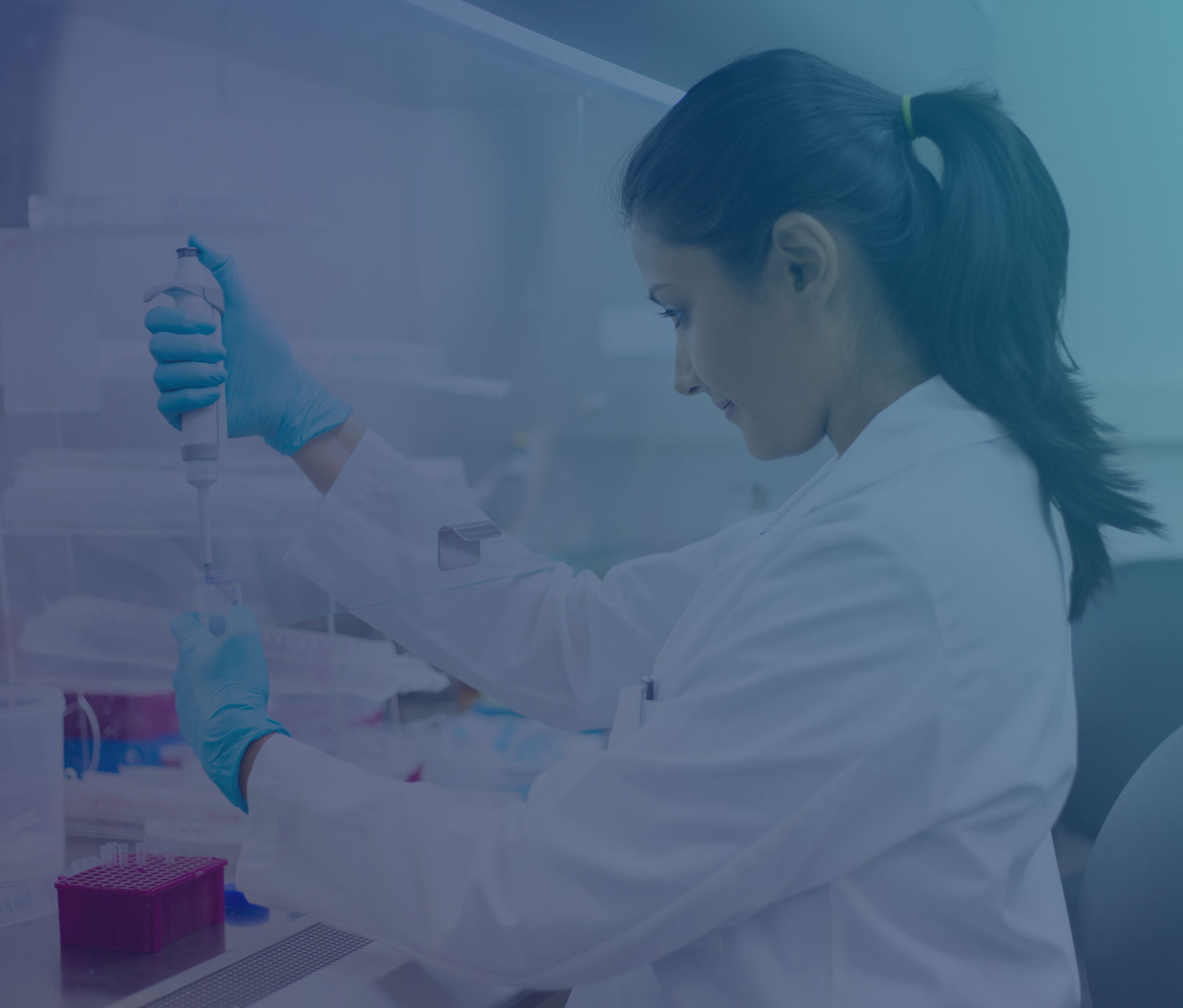 Doctor researching cancer drugs