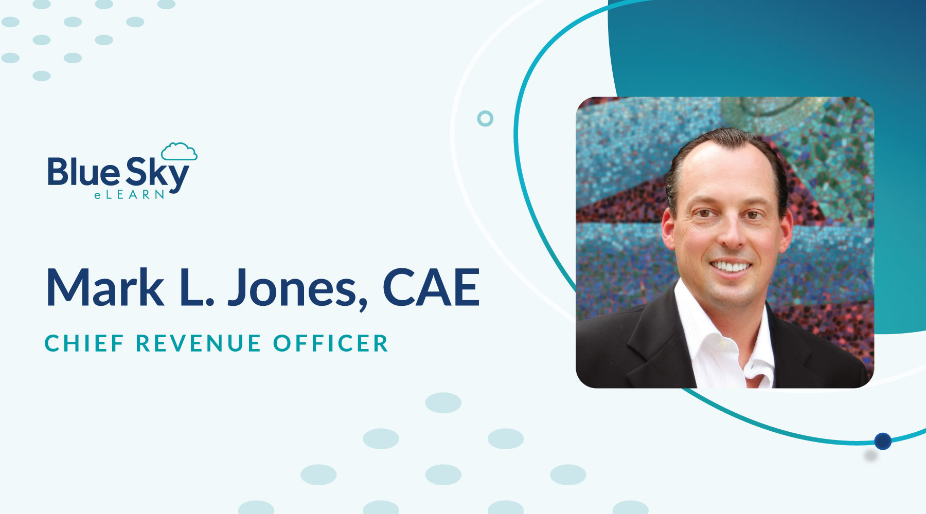 Blue Sky eLearn's Chief Revenue Officer Mark Jones
