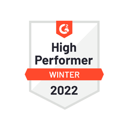 Blue Sky eLearn's G2 High Performer award for Winter 2022