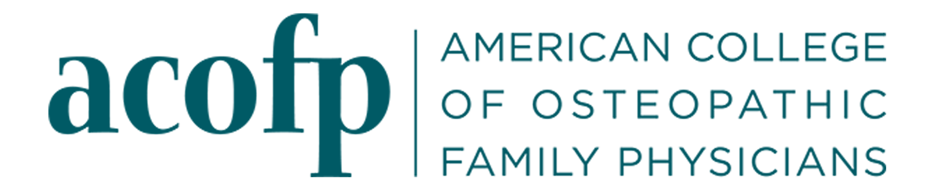 American College of Osteopathic Family Physicians logo