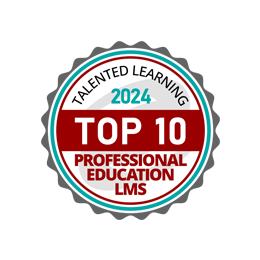 Blue Sky eLearn Talented Learning Top 10 Award 2024